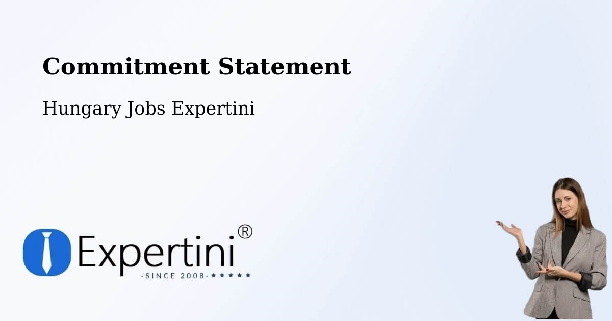 Corporate Commitment – Gencsapáti - Hungary Jobs Expertini