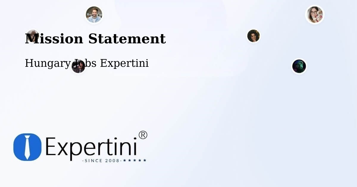 Corporate Mission – Gencsapáti - Hungary Jobs Expertini