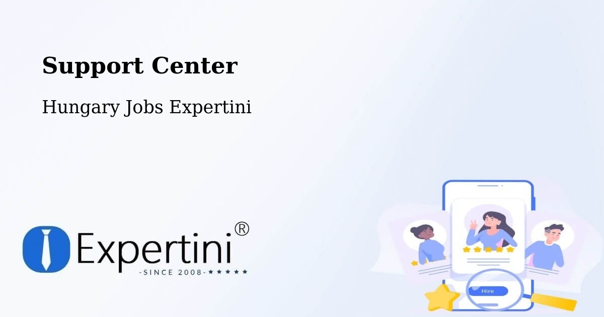 Support Services – Gencsapáti - Hungary Jobs Expertini